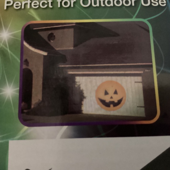 Spooky Village Halloween Pumpkin Projector NEW in box - Picture 8 of 9